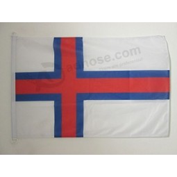Faroe Islands Nautical Flag 18'' x 12'' - Denmark - Faroese Flags 30 x 45 cm - Banner 12x18 in for Boat