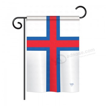 風の装飾g158376-P3フェロー諸島の旗世界国籍の印象装飾的な縦13 