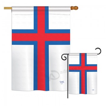 Breeze Decor S108376-P3 Faroe Islands Flags of The World Nationality Impressions Decorative Vertical House 28