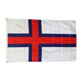 islas faroe ~ bandera de poliéster dura-poly ™ de 3 'x 5' por flagline