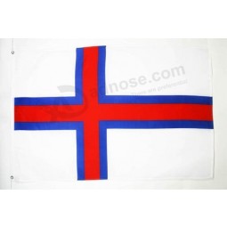 bandiera isole faroe 2 'x 3' - danimarca - bandiere faroese 60 x 90 cm - banner 2x3 ft