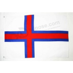 färöer flagge 2 'x 3' - dänemark - färöische flaggen 60 x 90 cm - banner 2x3 ft