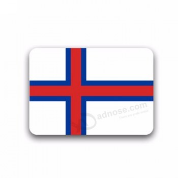 venta al por mayor de alta calidad la bandera nacional de las islas faroe