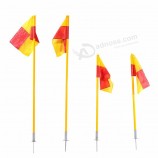 football soccer training corner flag with durable material