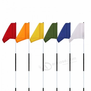 bandera de golf de alta calidad club deportivo bandera de golf