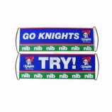 aangepaste sport Fan PET hand held vlag banner / intrekbare banner vlag