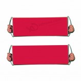 draagbare telescopische vlaggen draagbare intrekbare ventilator vlag banner reclame roll Up banner