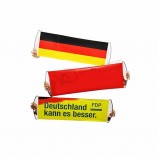 promotie rollende banner Ventilator handbediende intrekbare scrolling banner