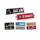 mini PET roll up pull up hand intrekbare banner met plastic paal