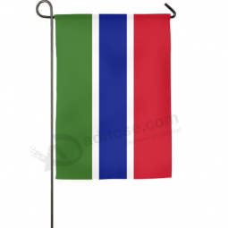 Polyester Decorative Gambia National garden Flag