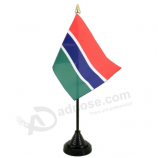Bandiera nazionale tavolo Gambia Gambia desktop