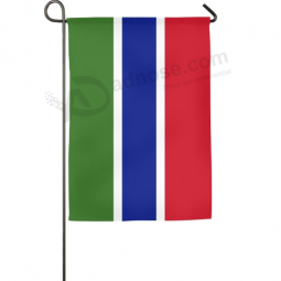 gambia national country garden flag gambia haus banner