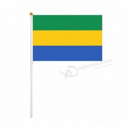 обычай 2019 новое прибытие Габон логотип национальной команды рука флаг