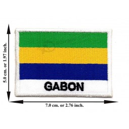 Gabon Flag 1.97