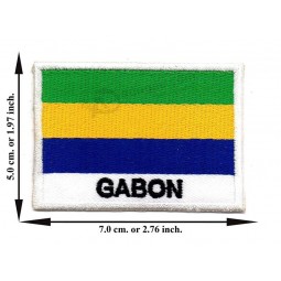 Gabun Flagge 1,97 