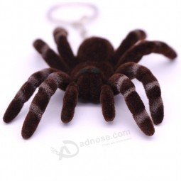 Funny Keychain Spiders Animal Keys Accesorias wholesale