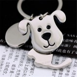 Hund Schlüsselanhänger Ring Schlüsselanhänger Halter Großhandel
