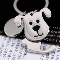 Hund Schlüsselanhänger Ring Schlüsselanhänger Halter Großhandel