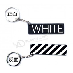 off white keychain double faced tag wholesale