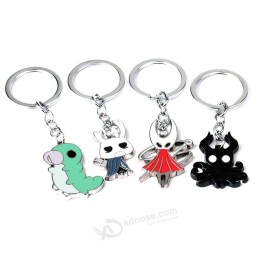 game hollow knight cosplay keychain pendant necklace
