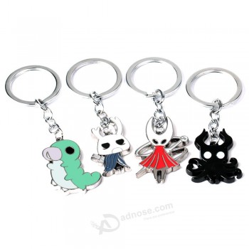 game hollow knight cosplay keychain pendant necklace