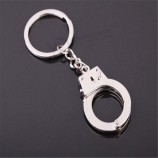 lustiger Zusatzpolizeihandschellen keychain Legierungsautoschlüsselschlüsselring