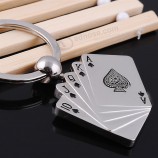 Poker Schlüsselbund männliche Persönlichkeit Metall Schlüsselanhänger Schlüsselanhänger