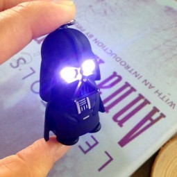 cartone animato Toy portachiavi brillare creativo