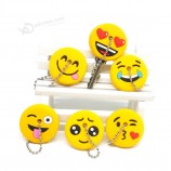 silicone emotional Key chain for sale