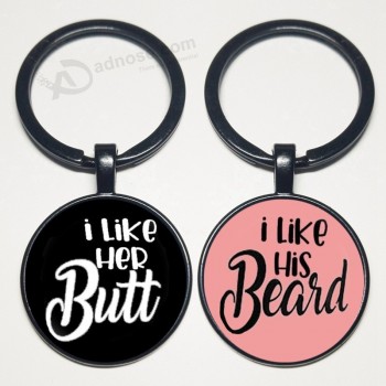 gifts For couple funny keychain