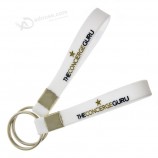 주문 로고 실리콘 소맷동 keyholder