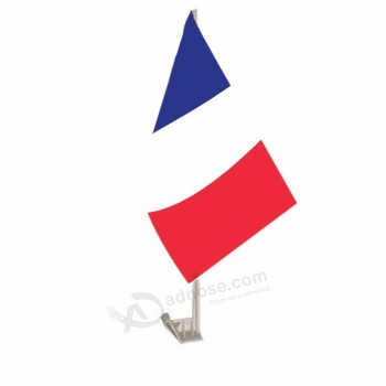 Digital Printing France National Car Flag Wholesale