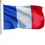 bandiera francese francese di alta qualità in poliestere 3x5ft