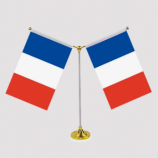 bandiere da banco frence bandiera nazionale espositore francese