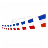 ファブリック国際フェスティバルフランスの旗布の旗