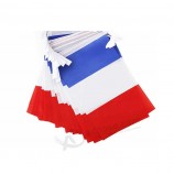 fabrikanten aangepaste polyester frankrijk string vlag