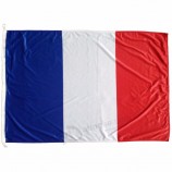 poliéster de alta calidad 3x5ft bandera nacional de francia