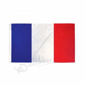 高品質フランス国旗バナー