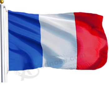 Фабрика прямой поставщик французский флаг французский национальный флаг