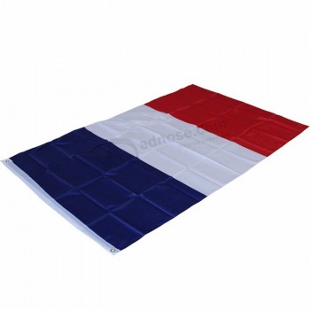 3x5ft Polyester blau weiß rot Frankreich Nationalflagge die französische Flagge