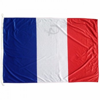 卸売ポリエステルフランス国旗フランス国旗