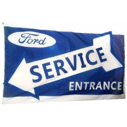 Ford service vlag banner 3x5 Ft Ford Mustang F-150 Xlt Van F-serie