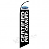 Ford Certified Pre-Owned Feather Flag