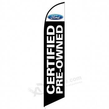 Ford Certified Pre-Owned Feather Flag