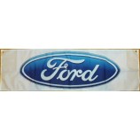 ford flag loja automotiva garagem Man cave racing banner 58x17 inches