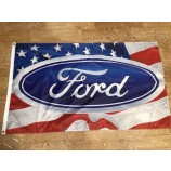 Ford Racing 3x5 voet banner
