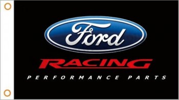 Ford Racing vlag banner 3x5 FT - 90x150cm aangepaste vlaggen