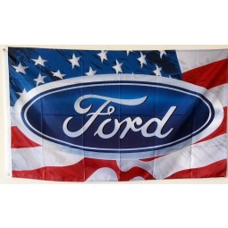 ford amerika auto werbung flagge banner 3x5ft mann höhle