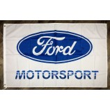 ford motorsport special vehicle team flag 3x5 ft banner shelby cobra Man-cave