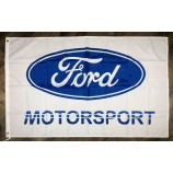 Ford Motorsport Spezialfahrzeug Team Flagge 3x5 ft Banner Shelby Cobra Man-Cave